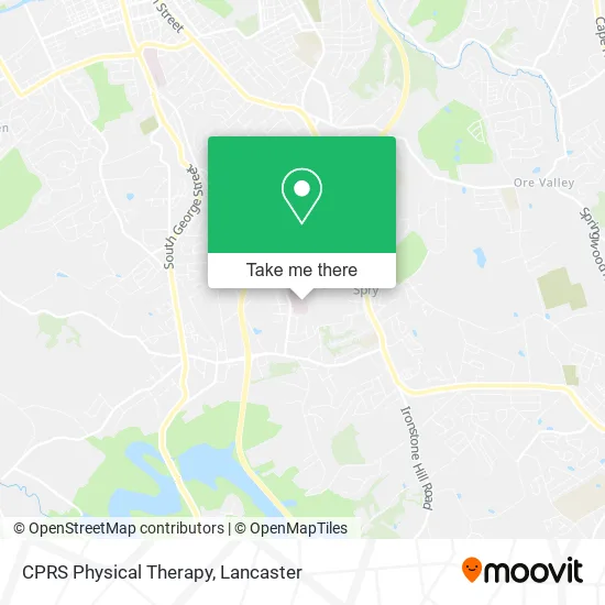 CPRS Physical Therapy map
