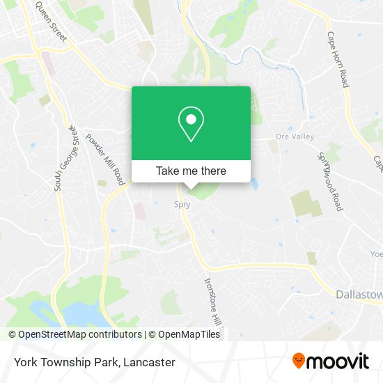 York Township Park map