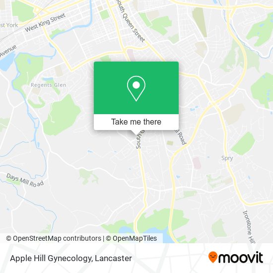 Mapa de Apple Hill Gynecology