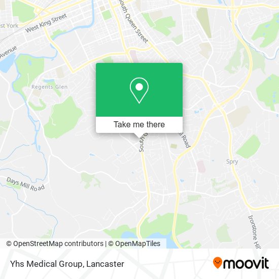 Mapa de Yhs Medical Group