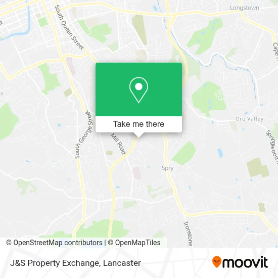 J&S Property Exchange map
