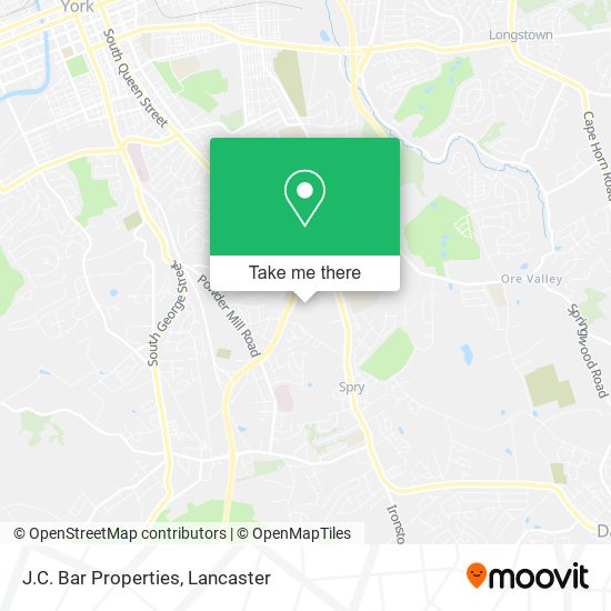 Mapa de J.C. Bar Properties