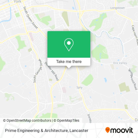 Mapa de Prime Engineering & Architecture