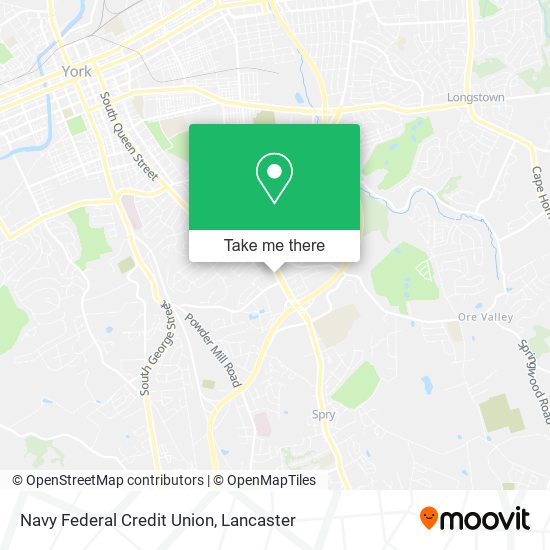 Navy Federal Credit Union map