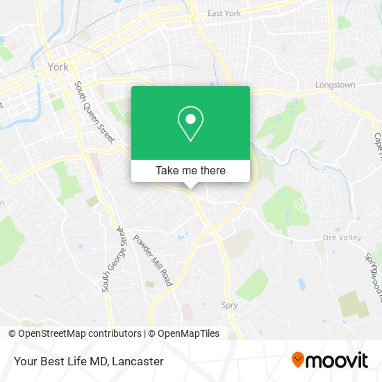 Your Best Life MD map