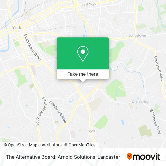 The Alternative Board: Arnold Solutions map
