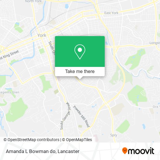Amanda L Bowman do map