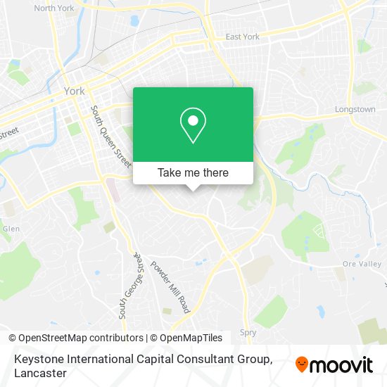 Keystone International Capital Consultant Group map