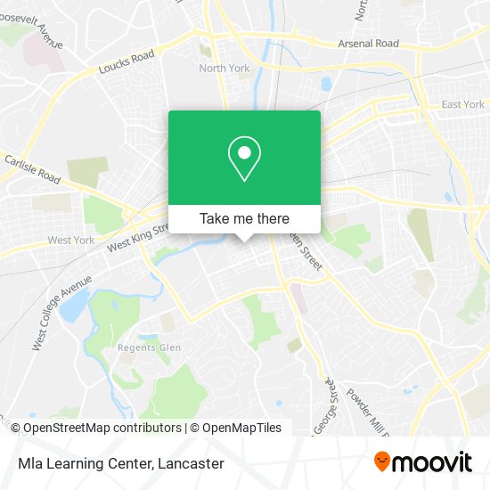 Mla Learning Center map