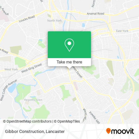 Gibbor Construction map