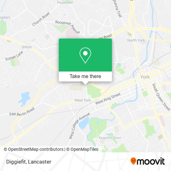 Mapa de Diggiefit
