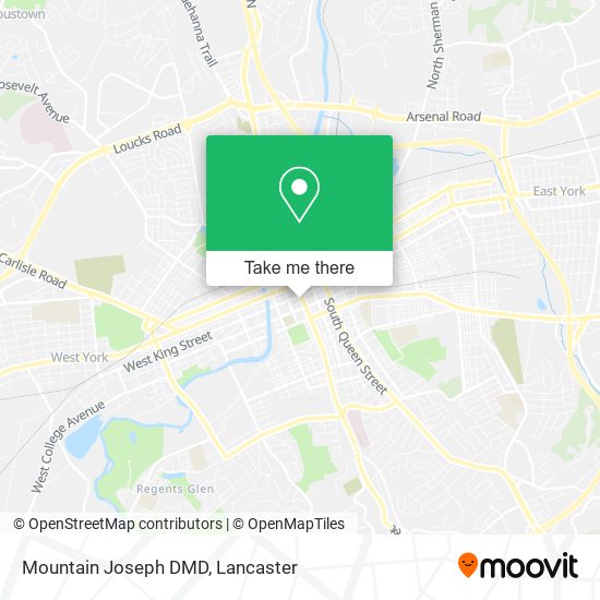 Mountain Joseph DMD map