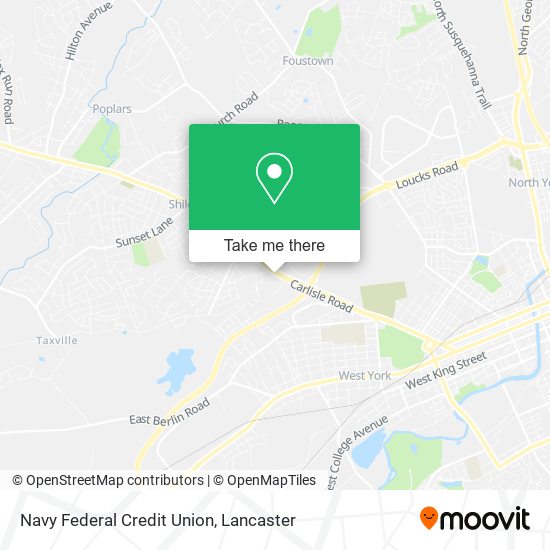 Mapa de Navy Federal Credit Union