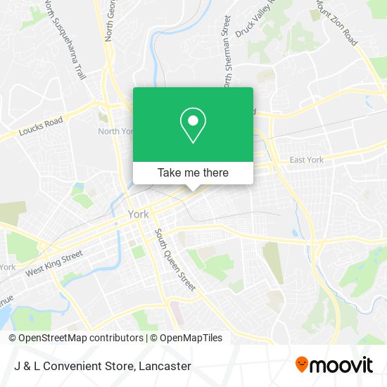 J & L Convenient Store map