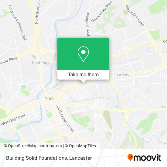 Building Solid Foundations map
