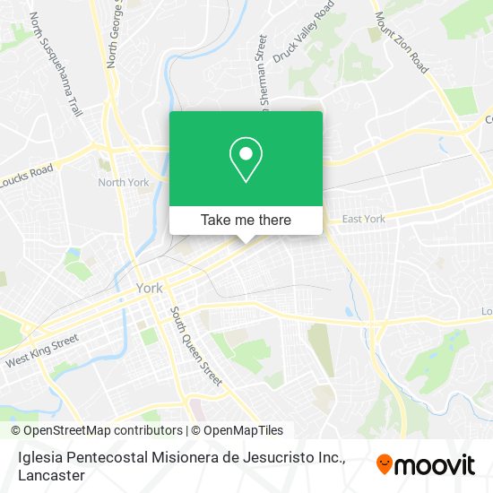 Iglesia Pentecostal Misionera de Jesucristo Inc. map