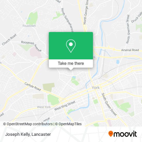 Mapa de Joseph Kelly