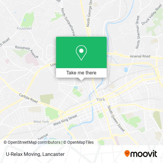 U-Relax Moving map