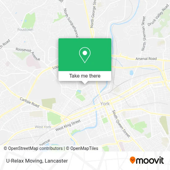 U-Relax Moving map