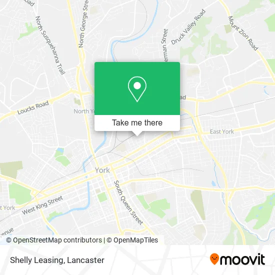 Shelly Leasing map