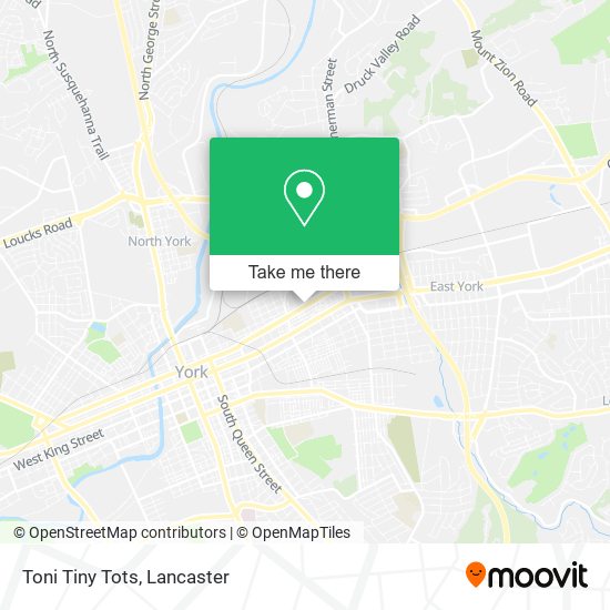 Mapa de Toni Tiny Tots