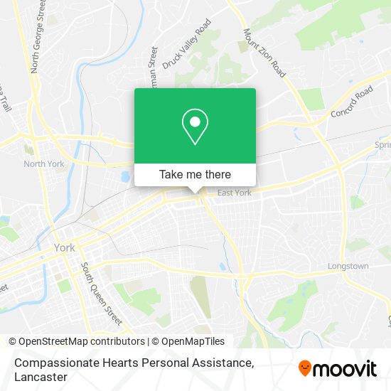 Mapa de Compassionate Hearts Personal Assistance