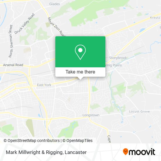 Mark Millwright & Rigging map
