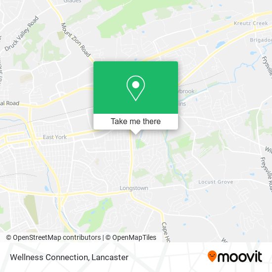 Mapa de Wellness Connection