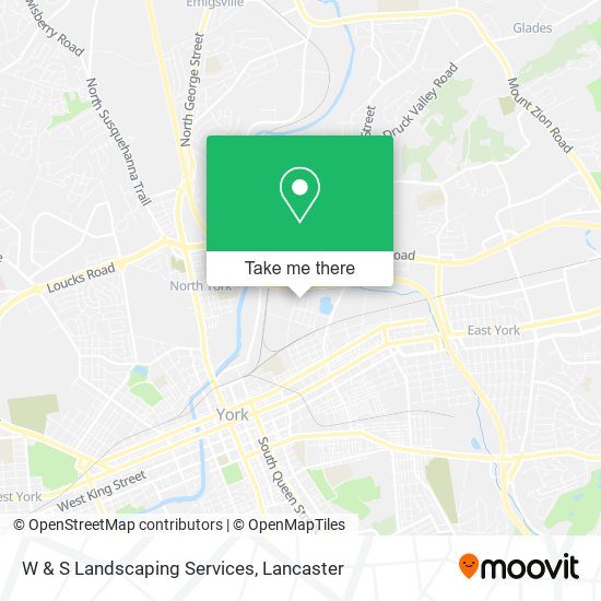 Mapa de W & S Landscaping Services