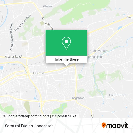 Mapa de Samurai Fusion
