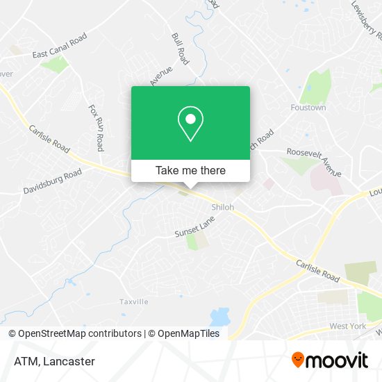 ATM map