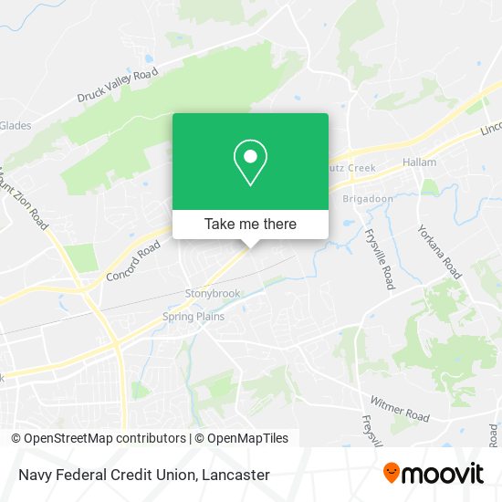 Mapa de Navy Federal Credit Union