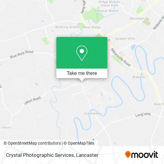 Crystal Photographic Services map