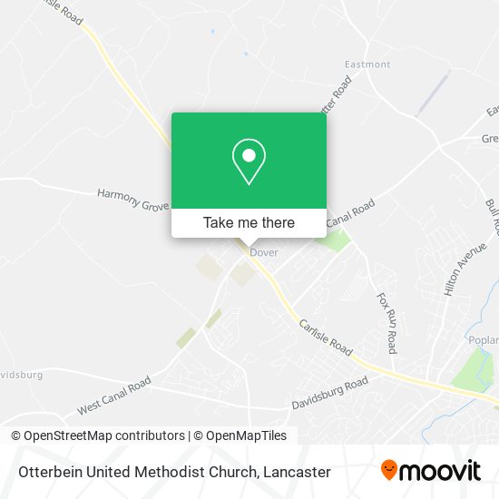 Mapa de Otterbein United Methodist Church