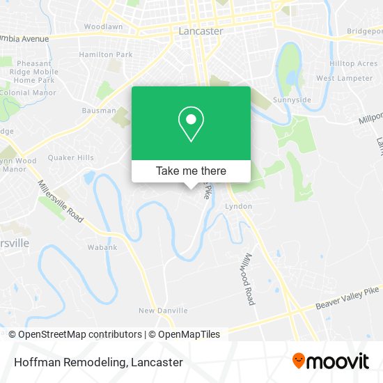 Mapa de Hoffman Remodeling