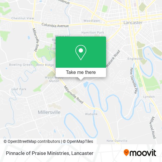 Mapa de Pinnacle of Praise Ministries