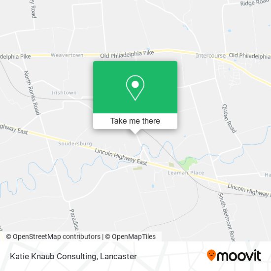 Katie Knaub Consulting map