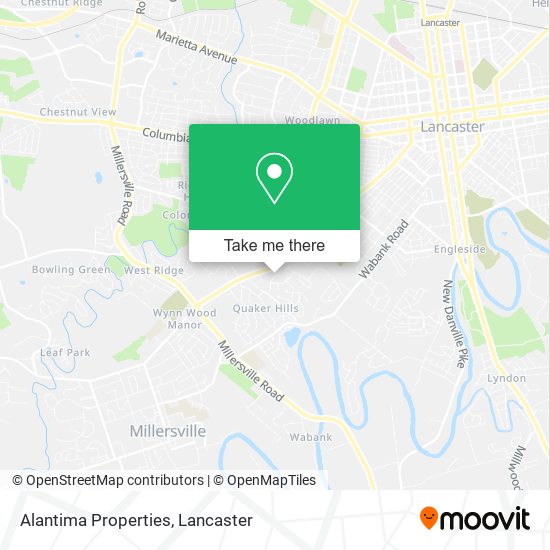 Mapa de Alantima Properties