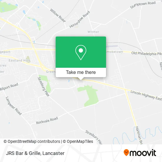 JRS Bar & Grille map