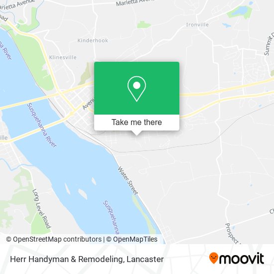 Herr Handyman & Remodeling map