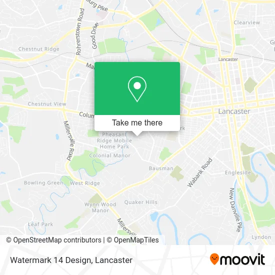 Watermark 14 Design map