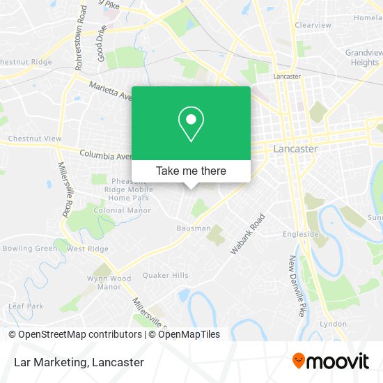 Lar Marketing map