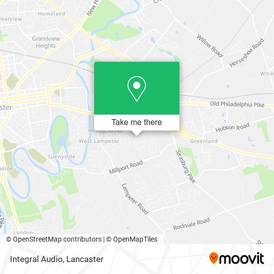 Mapa de Integral Audio