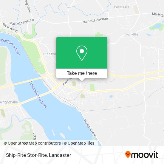 Ship-Rite Stor-Rite map