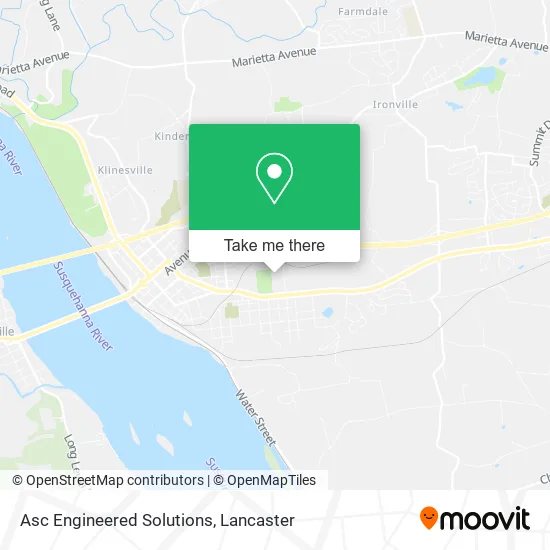 Asc Engineered Solutions map