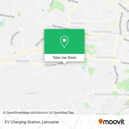 EV Charging Station map