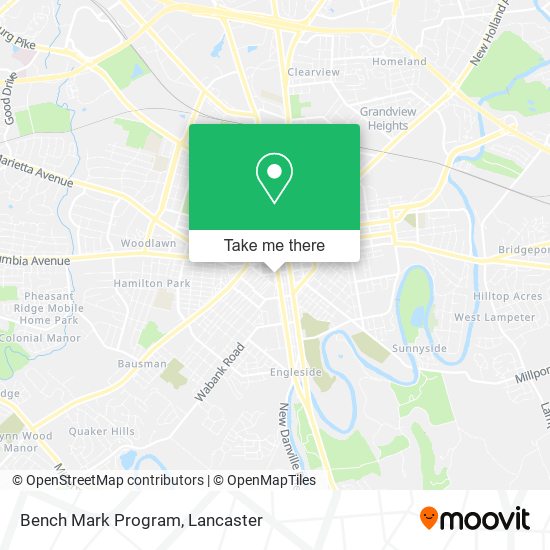 Bench Mark Program map