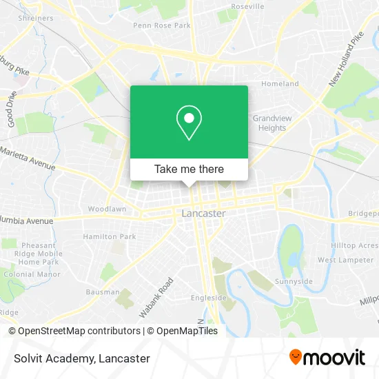 Solvit Academy map