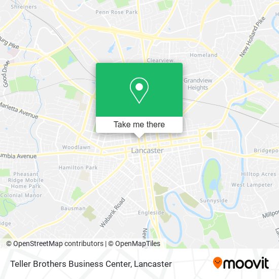 Mapa de Teller Brothers Business Center
