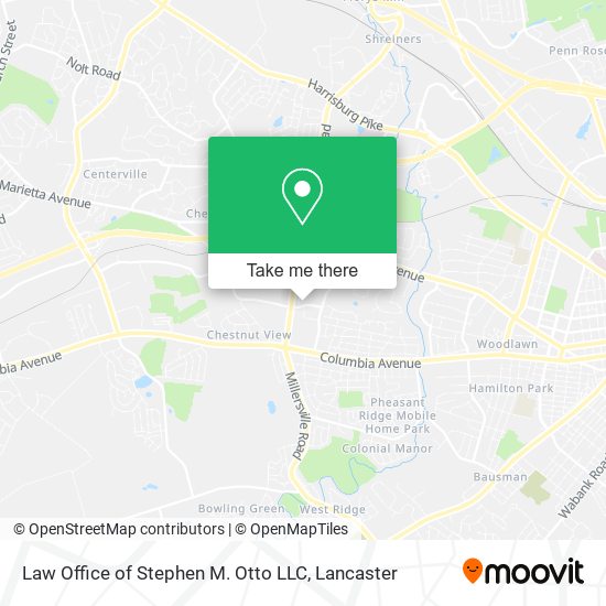Law Office of Stephen M. Otto LLC map